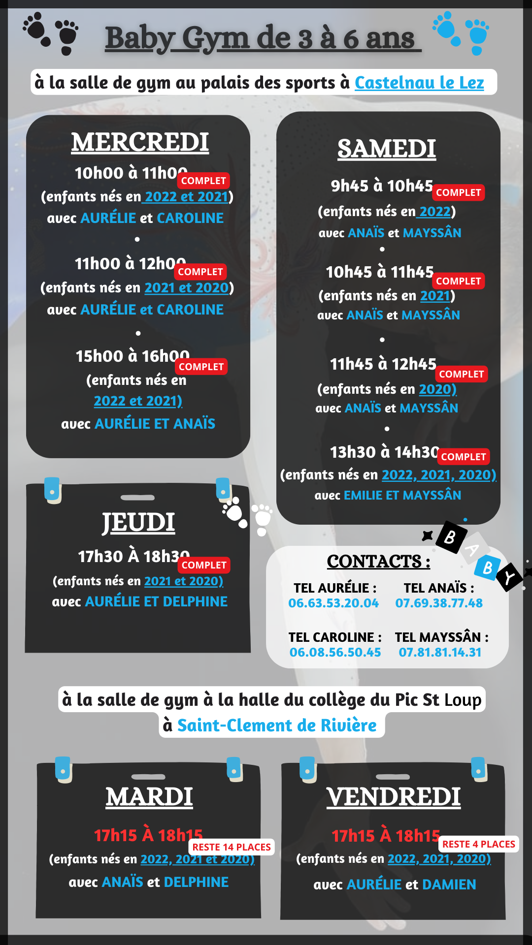 Brown Simple Baby Care Weekly Calendar-2