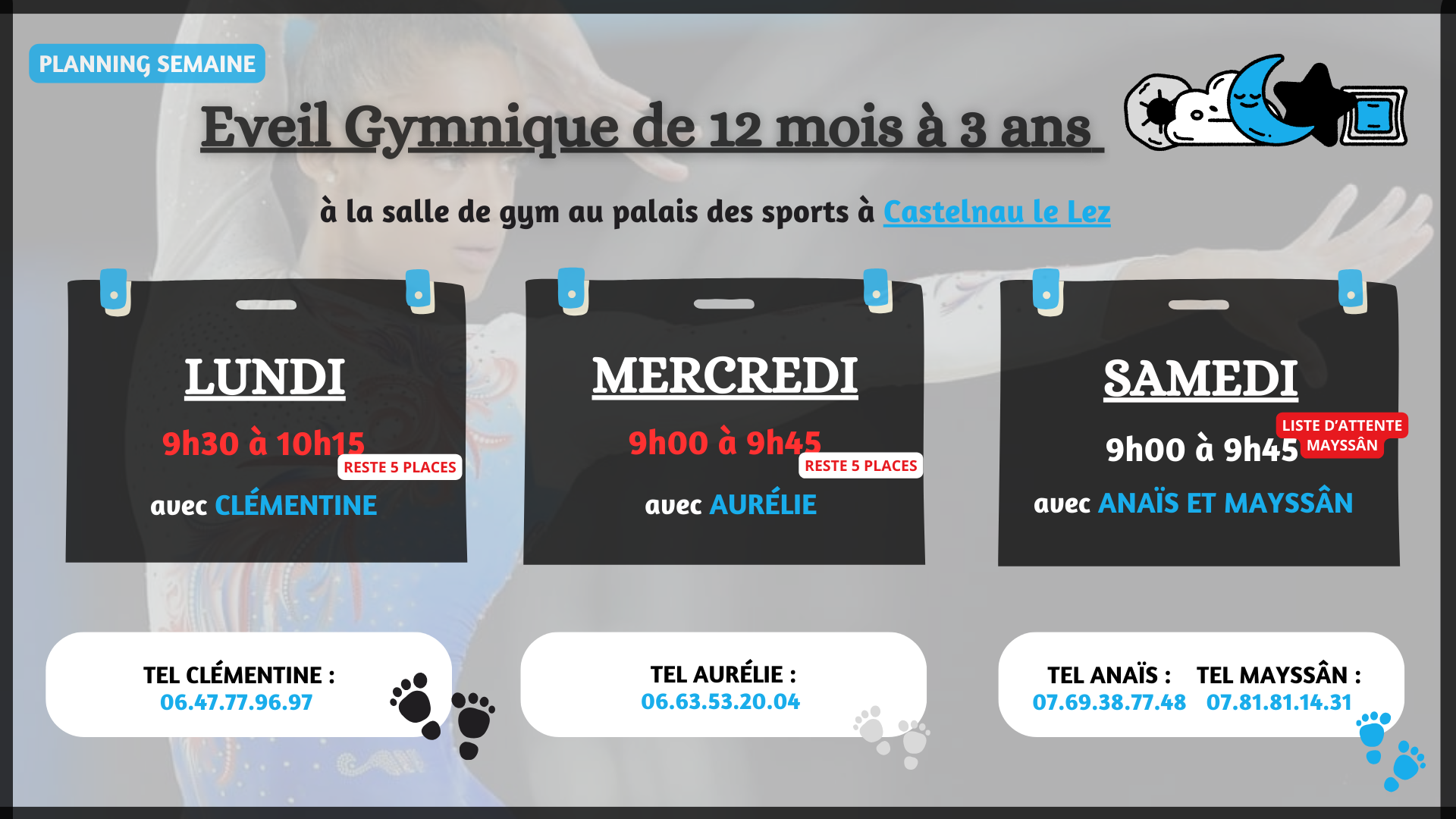 Brown Simple Baby Care Weekly Calendar-2