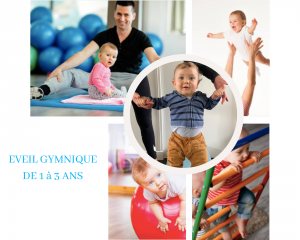 EVEIL GYMNIQUE de 1 à 3 ans